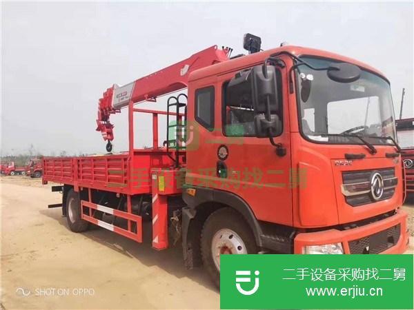 內蒙古出售二手16噸隨車吊