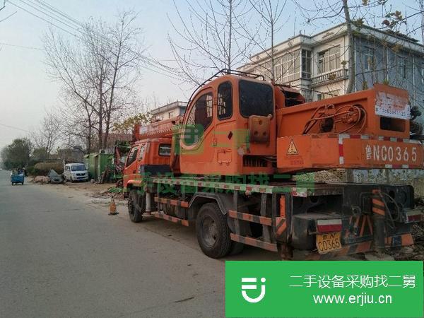 江蘇出售二手國五12噸汽車吊