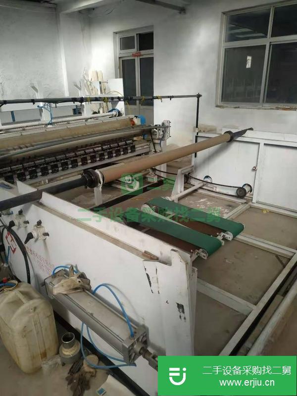 山東出售二手19年金福1880衛生紙復卷機