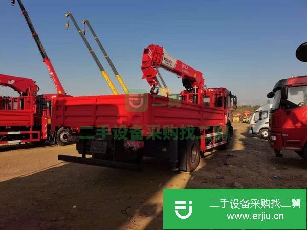 江蘇出售二手東風(fēng)8噸隨車吊