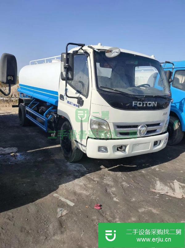 山東出售二手工地專用抑塵灑水車