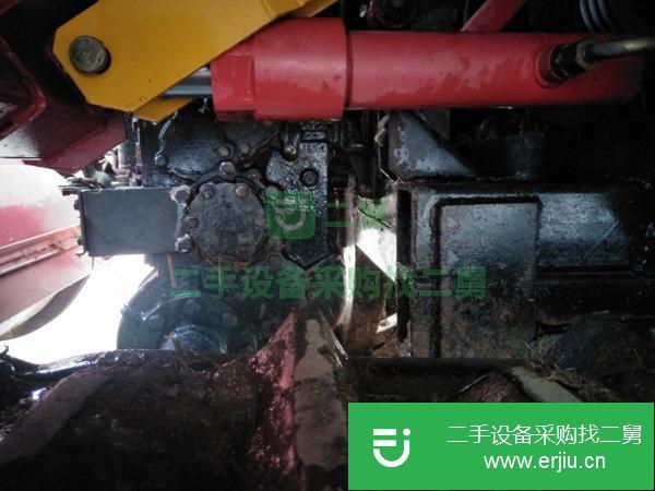 湖南出售二手15年雷沃RG40收割機