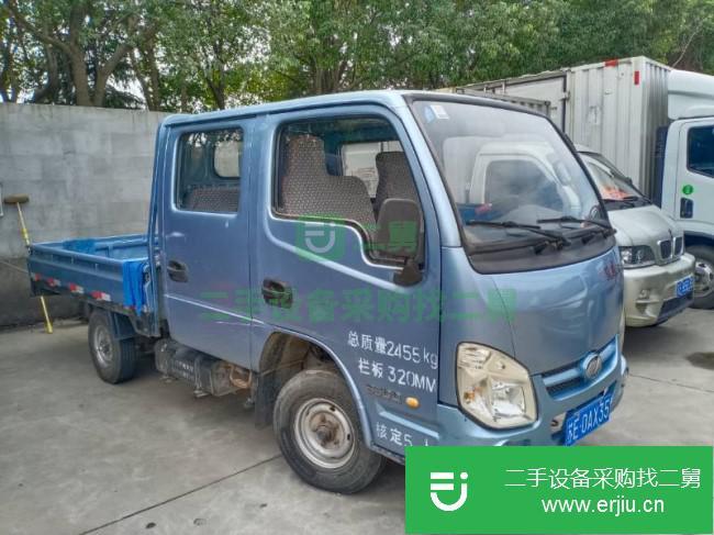 江蘇出售二手上汽躍進輕卡貨車