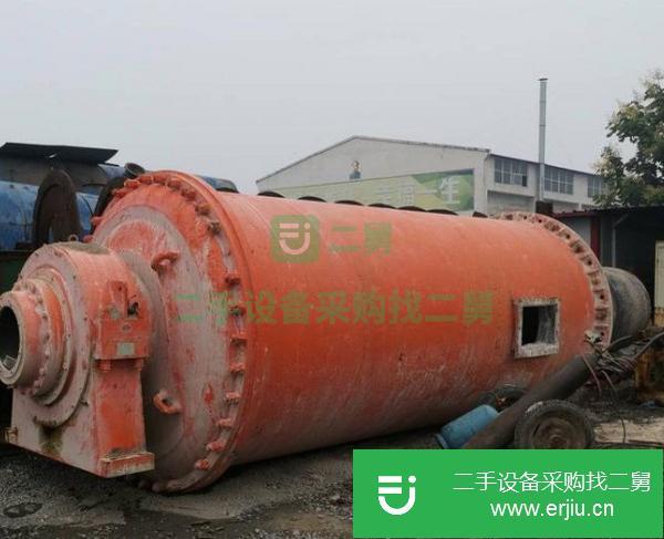 河南出售二手高鋁陶瓷球磨機