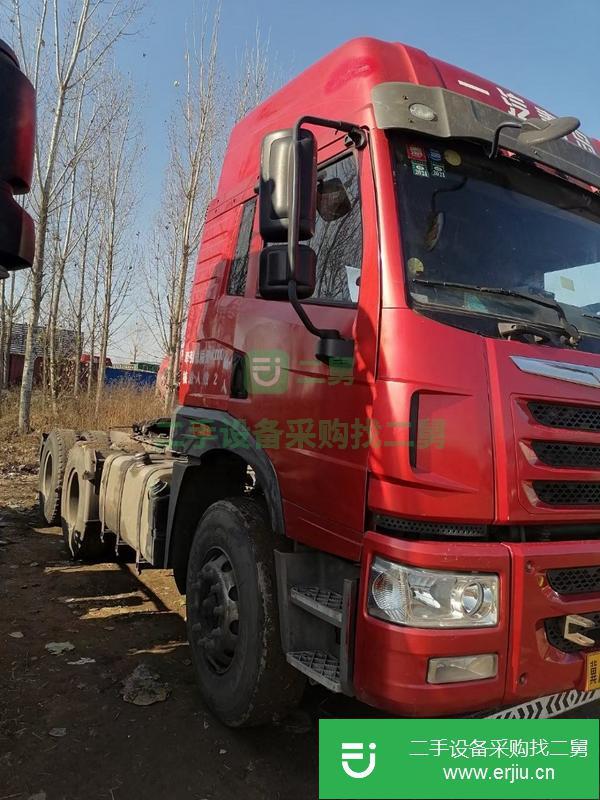 河北出售二手悍威400牽引車