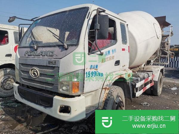 廣東出售二手無手續單橋6方攪拌車 車況好