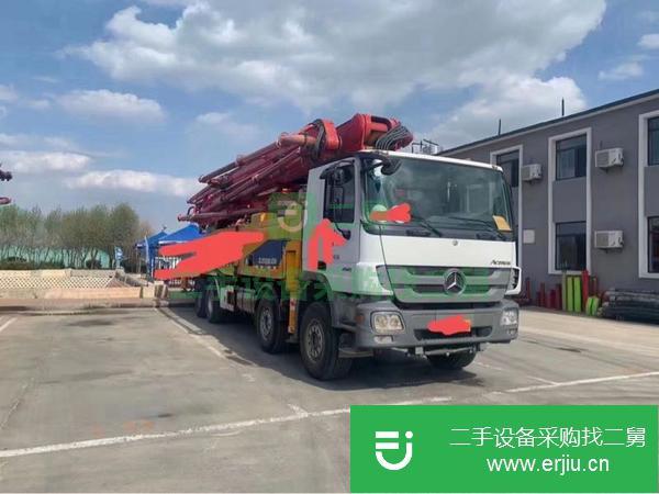 遼寧出售二手中聯56米泵車