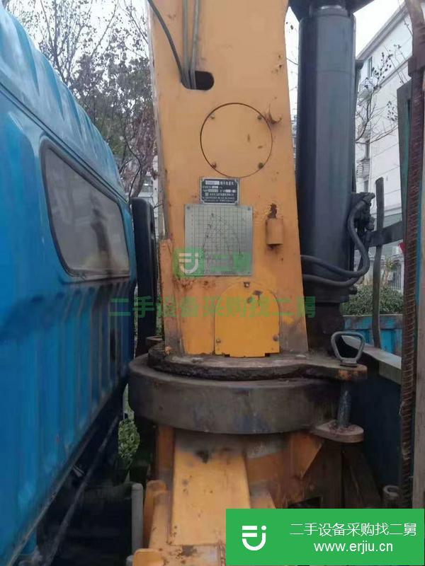 江蘇出售二手16年單橋徐工5噸隨車吊