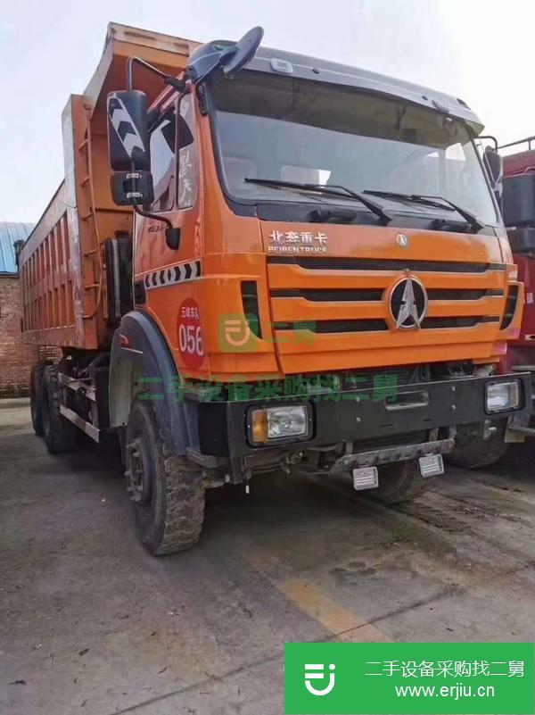 陜西出售二手無手續(xù)后八輪工程車