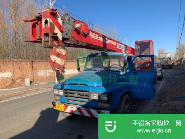 北京出售二手馬尼托瓦克8噸吊車(chē)