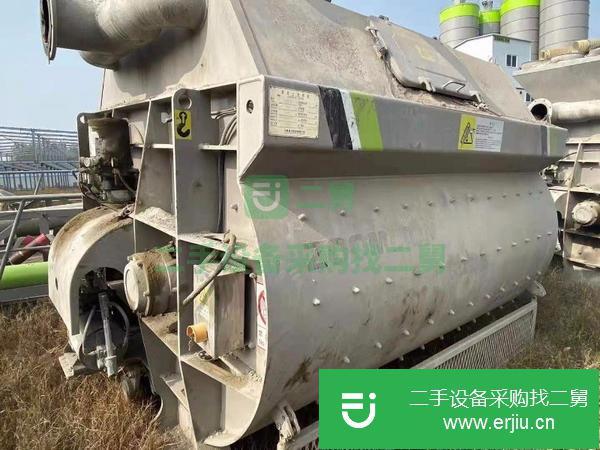 河南出售二手中聯180地倉配料機
