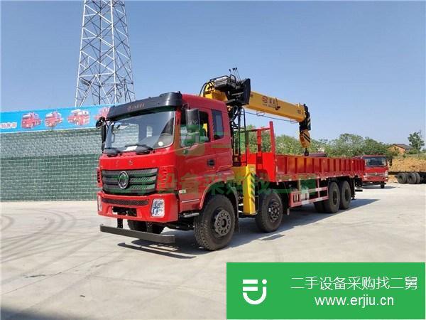 廣東出售二手12噸隨車吊