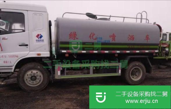 湖北出售二手國六12方灑水車包提檔過戶