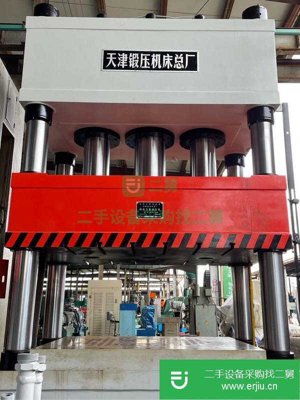 浙江出售二手1000噸四柱液壓機