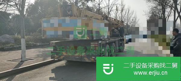 江蘇出售二手徐工20B吊車國二手續(xù)齊全