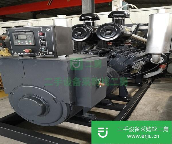 河南出售二手800千瓦柴油發(fā)電機組
