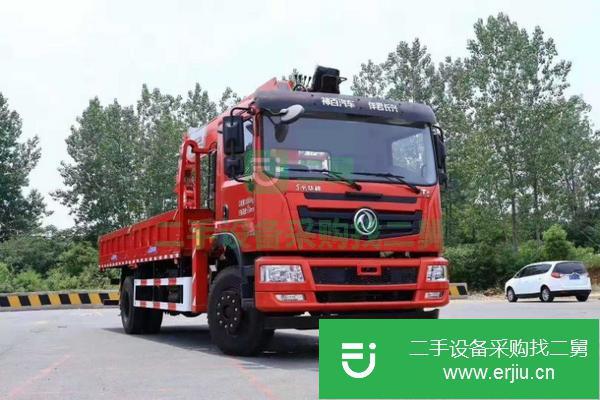 江蘇出售二手東風(fēng)8噸隨車吊