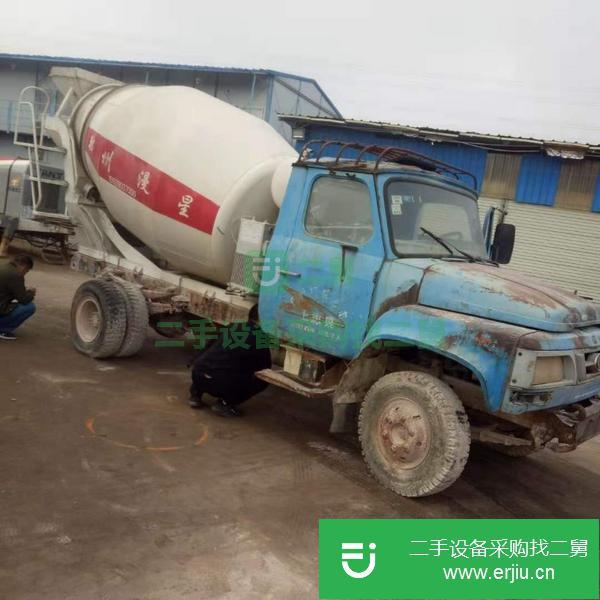 廣西出售二手4方攪拌車車況完好無手續