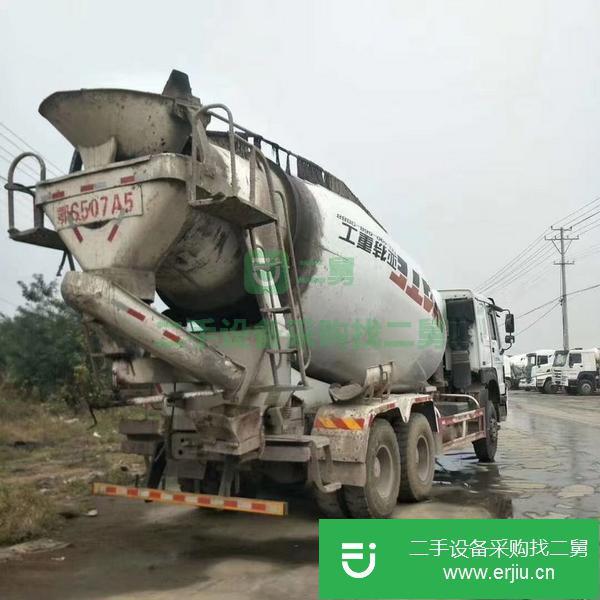 河南出售二手國五豪沃攪拌車車況精品手續齊全