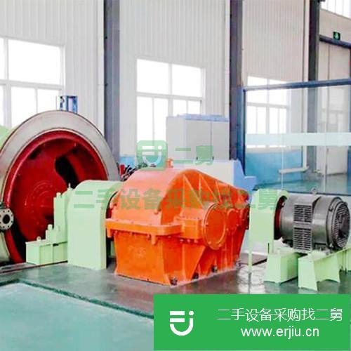 河南出售二手萬豐2.5米礦用卷揚機