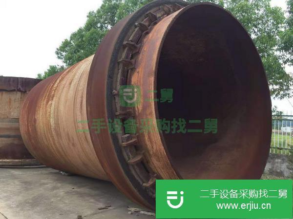 陜西出售二手3.2X52米回轉窯