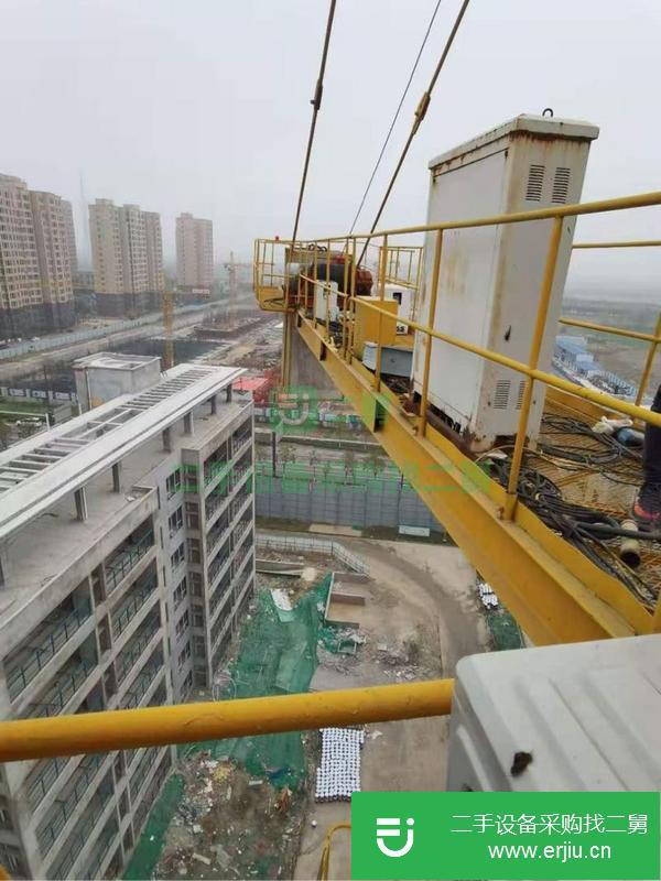 安徽出售二手安徽建機5610塔吊12年
