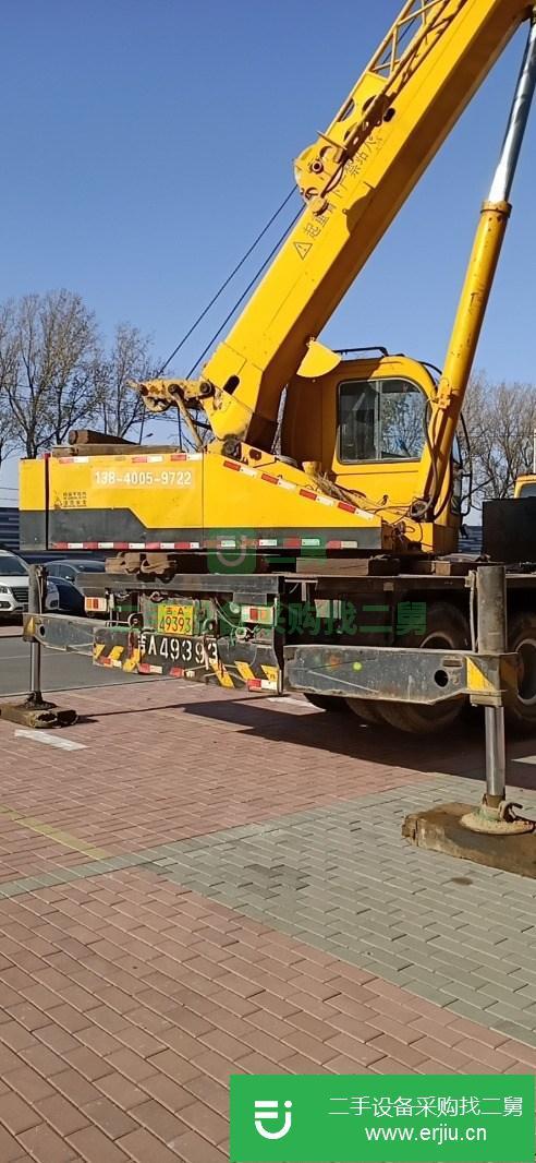 遼寧出售二手徐工16D吊車