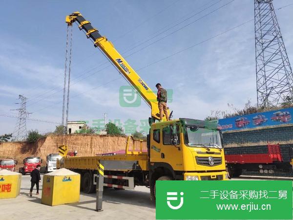 福建出售二手徐工7噸隨車吊