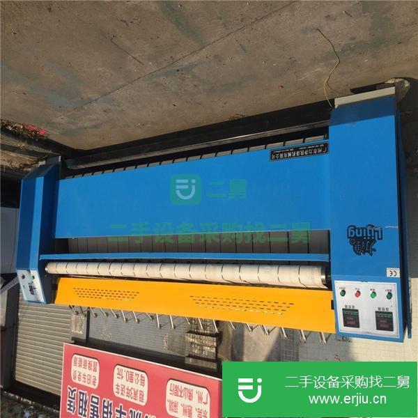 廣東出售二手力凈雙輥電加熱燙平機