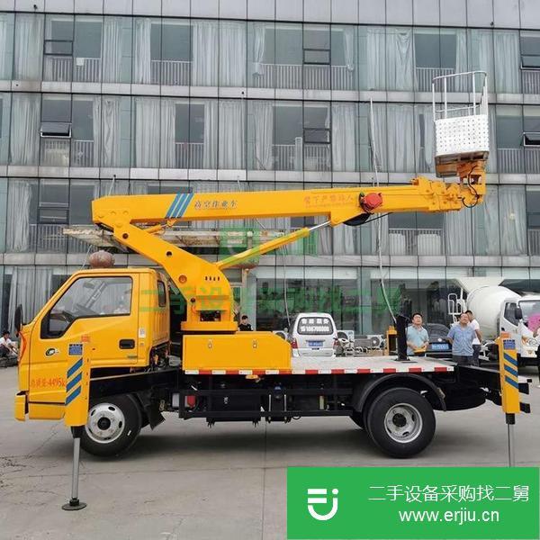 山東出售二手32米折臂式高空作業車