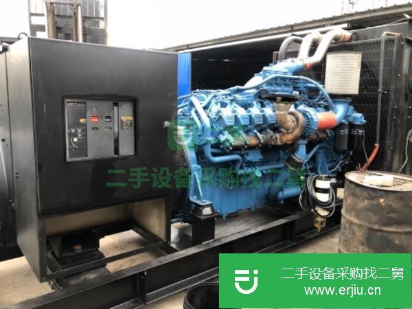 河北出售二手1000千瓦進(jìn)口發(fā)電機(jī)組