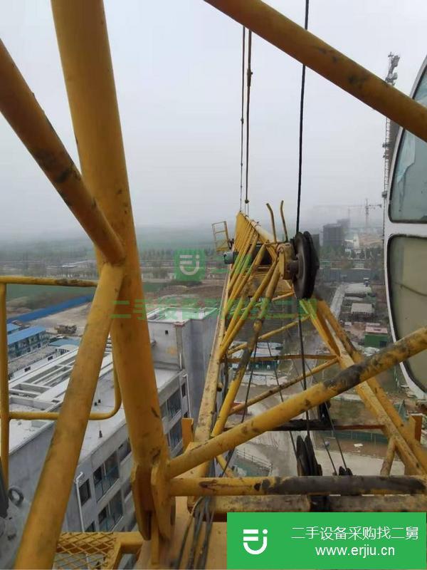 安徽出售二手安徽建機12年5610塔吊亳州提貨