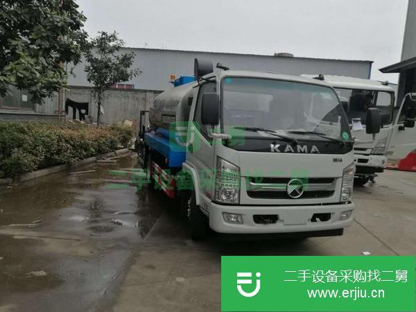 湖北出售二手6噸半智能乳化瀝青灑布車(chē)手續(xù)齊全
