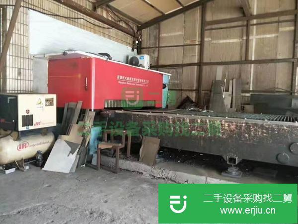 遼寧出售二手大族G4020F激光切割機2000w