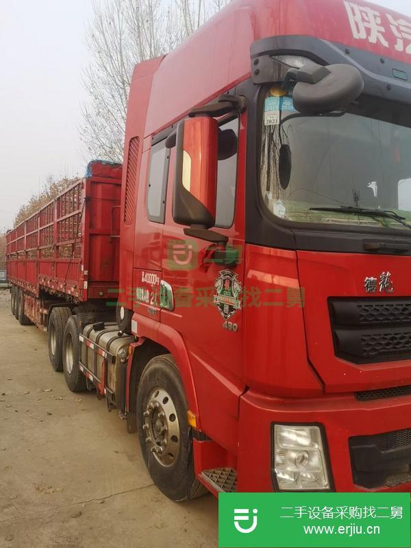 河北出售二手德龍X3000牽引車430馬力