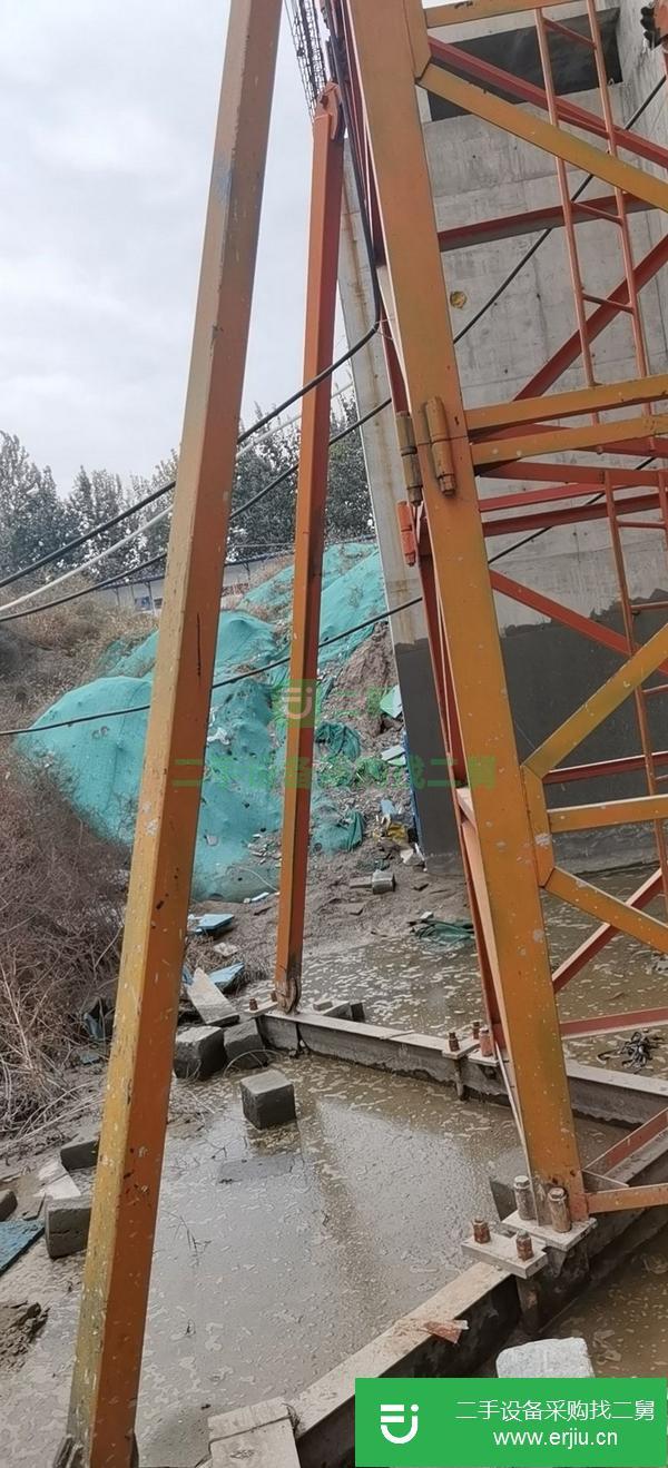 河北出售二手百邁5010塔吊
