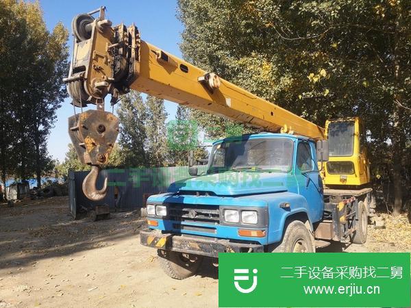 河北出售二手12年徐工8b.5汽車吊