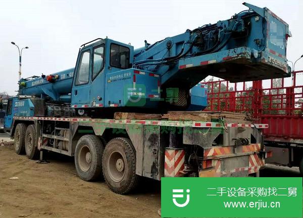江西出售二手13年3月中聯(lián)80噸汽車吊