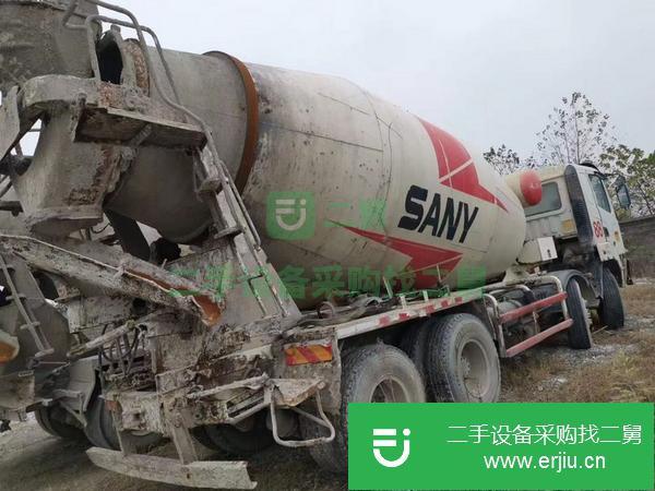 山東出售二手大16方三一攪拌車，車況好，支持分期！