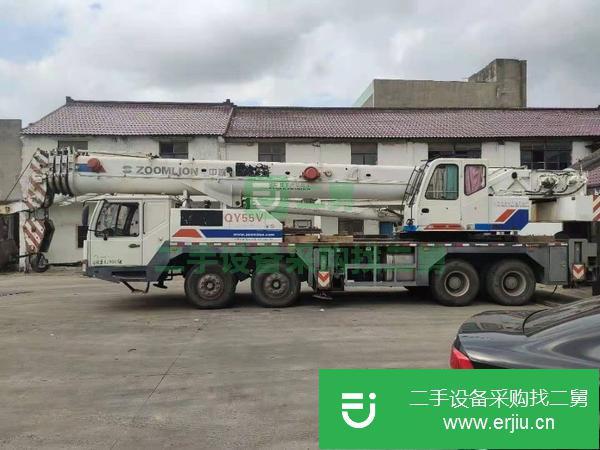 上海出售二手中聯(lián)50噸汽車吊車況很好,手續(xù)齊全
