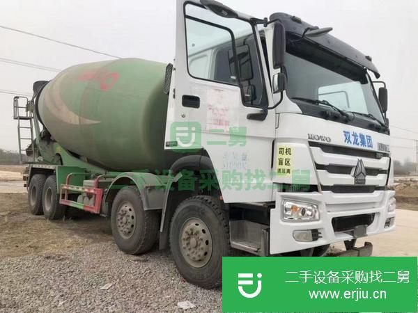 山東出售二手工程攪拌車