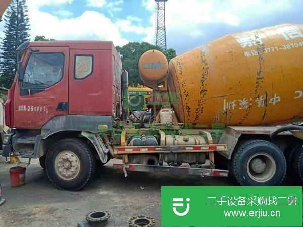 廣西出售二手霸龍攪拌車