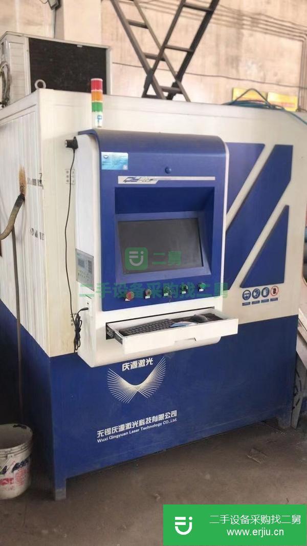 吉林出售二手慶源激光切割機一臺，銳科滿功率，3015單臺面
