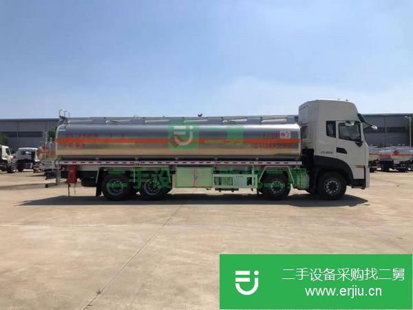 湖北出售二手東風(fēng)天龍前四后八油罐車
