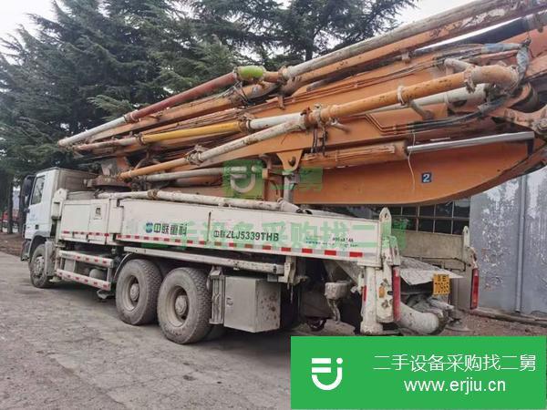 山西出售二手13年中聯49米泵車車輛保養到位，手續齊全包過戶