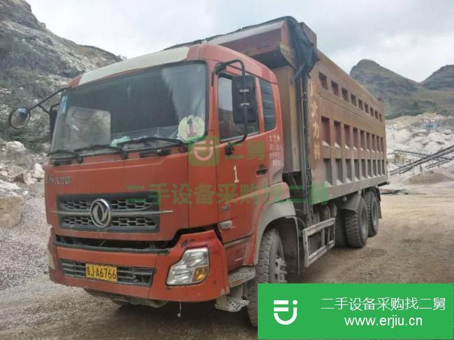 貴州出售二手東風大力神后八輪自卸車