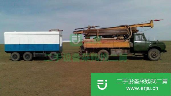 黑龍江出售二手水井鉆機(jī)
