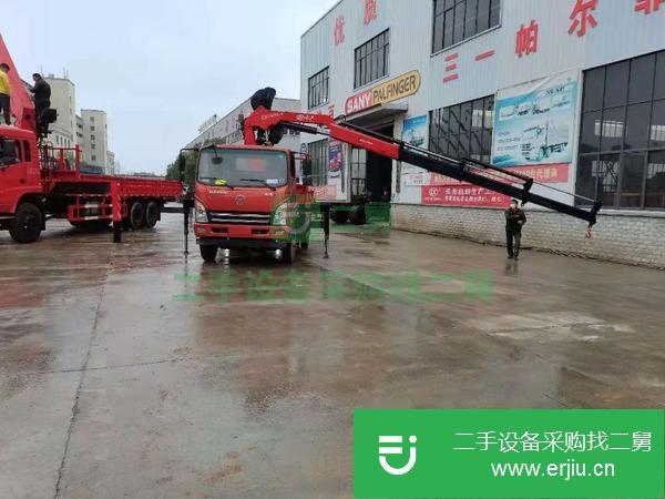 廣東出售二手9成新5噸折臂吊