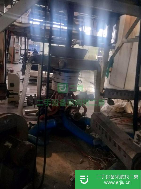 吉林出售二手新中德上旋內冷吹膜機