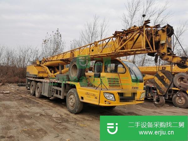 河南出售二手精品20b吊車